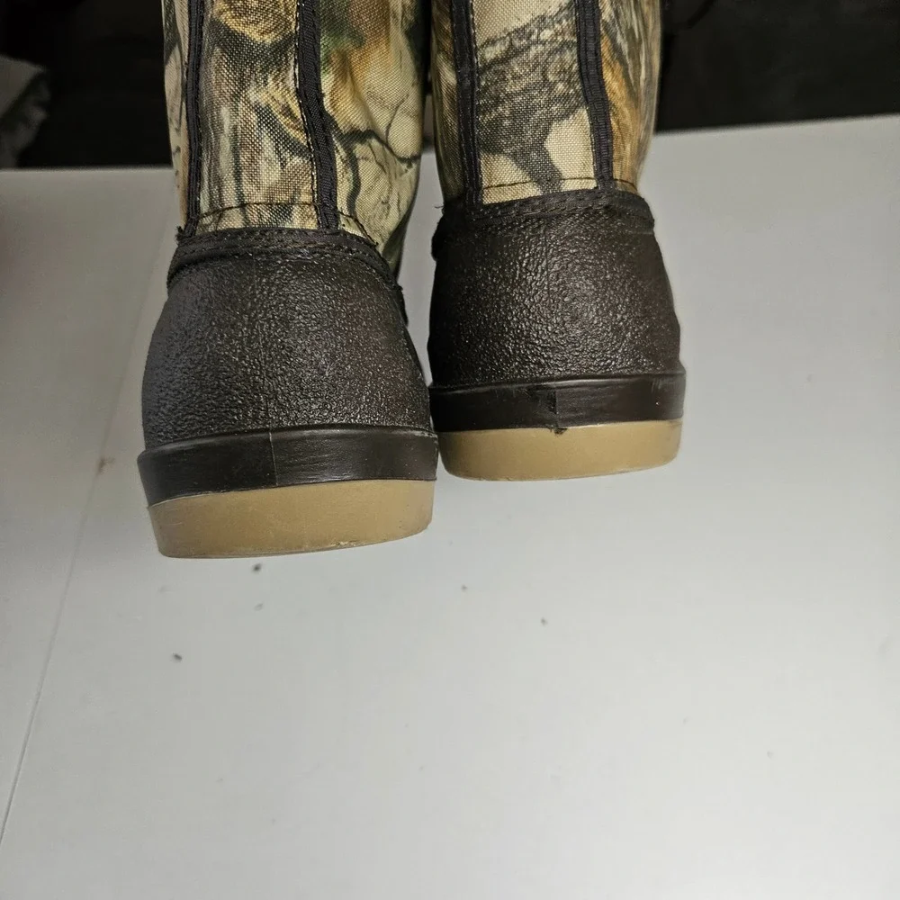 Aspen Sport Mens Duck Boots‎ Camo Thinsulate Insulated Hunting Rain Boots Size 8